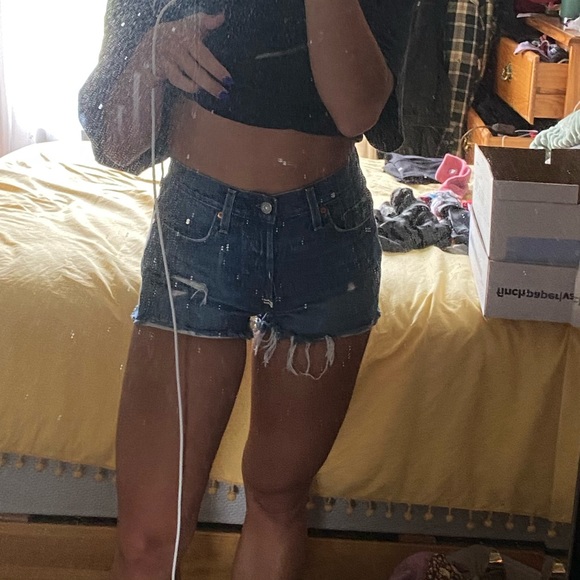levi’s jean shorts - Picture 5 of 8